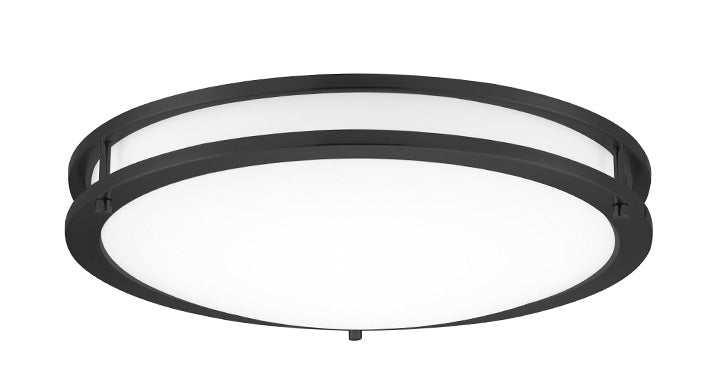 ASD LED Double Ring Flushmount