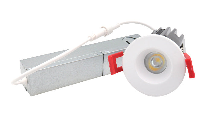 ASD LED round downlight, 1 inch