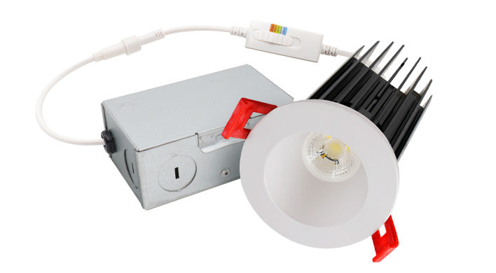 ASD LED round downlight, 2 inch