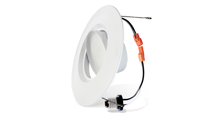 ASD LED round gimbal downlight retrofit kit