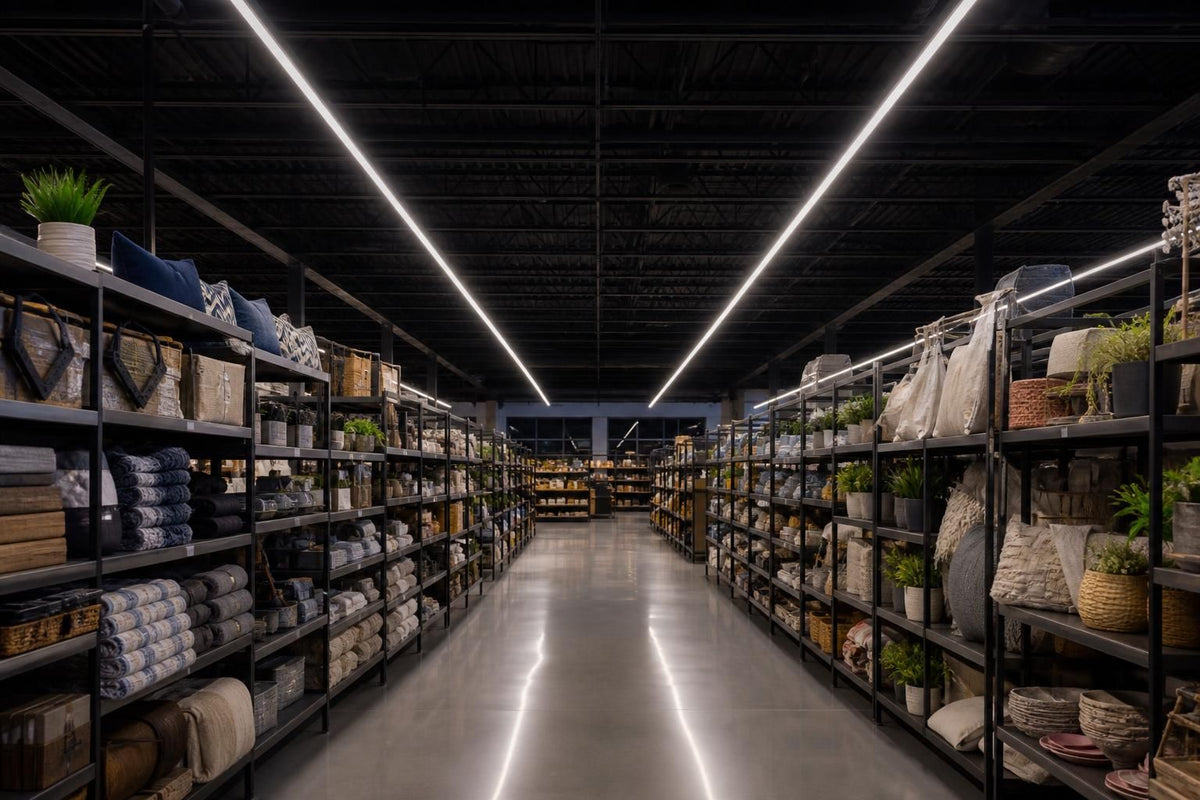 Boost ROI with Smart Commercial LED Lighting Design