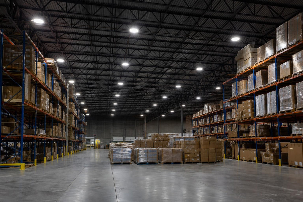 Boost ROI with Energy Efficient Commercial LED Lighting