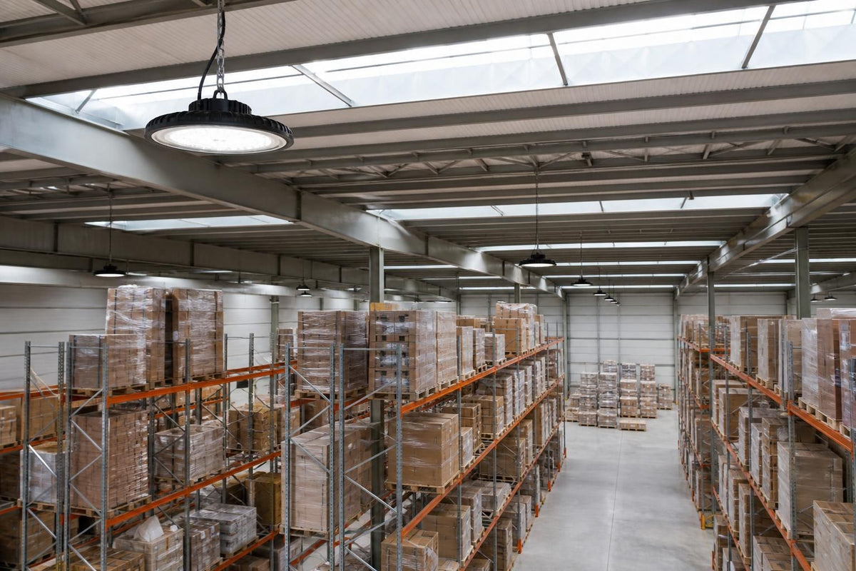 Best LED High Bay Lighting for Warehouse Efficiency