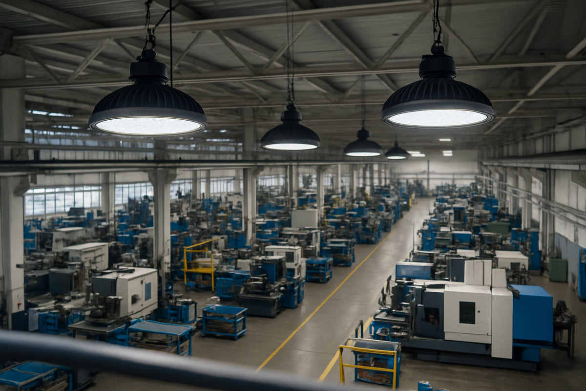Boost ROI with Industrial LED Lighting Solutions