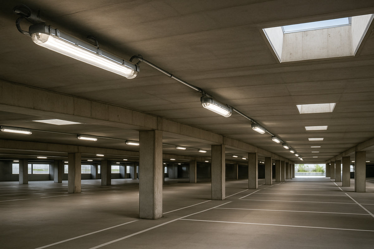 How DLC Listed LED Lighting Cuts Commercial Costs