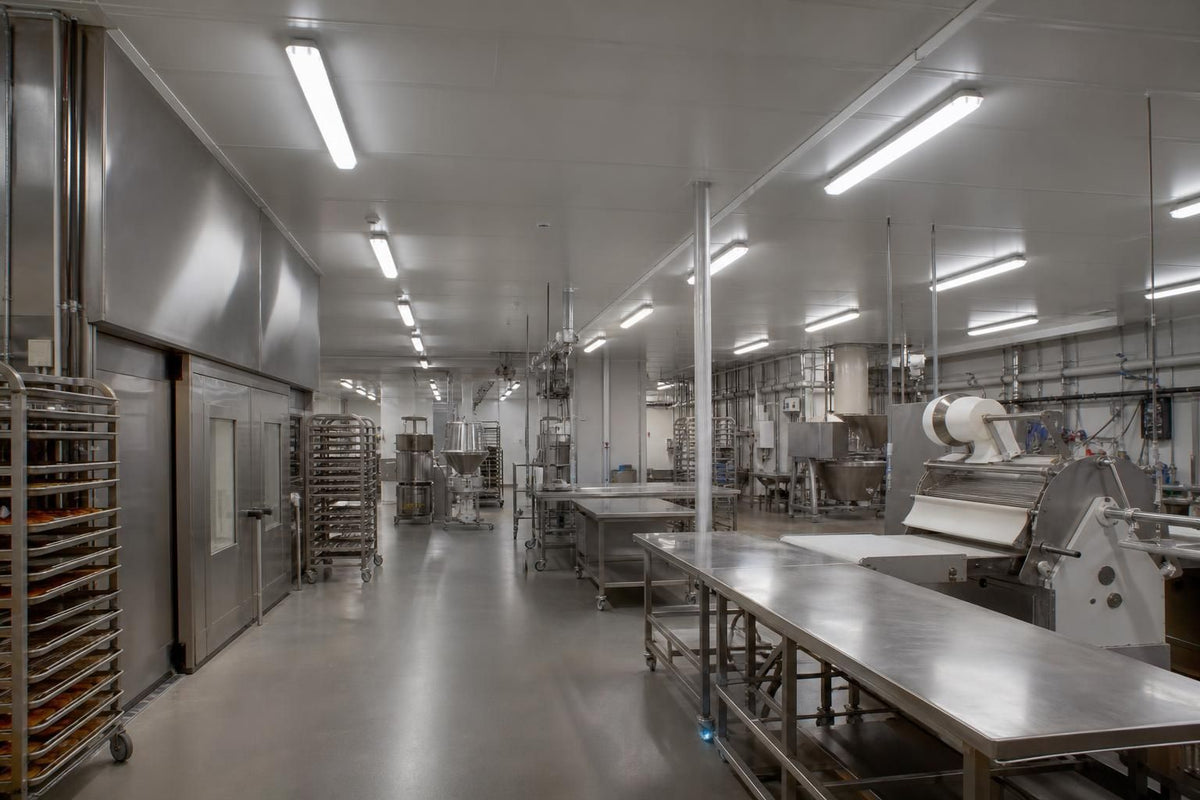 NSF Certified LED Lighting for Food Processing Facilities