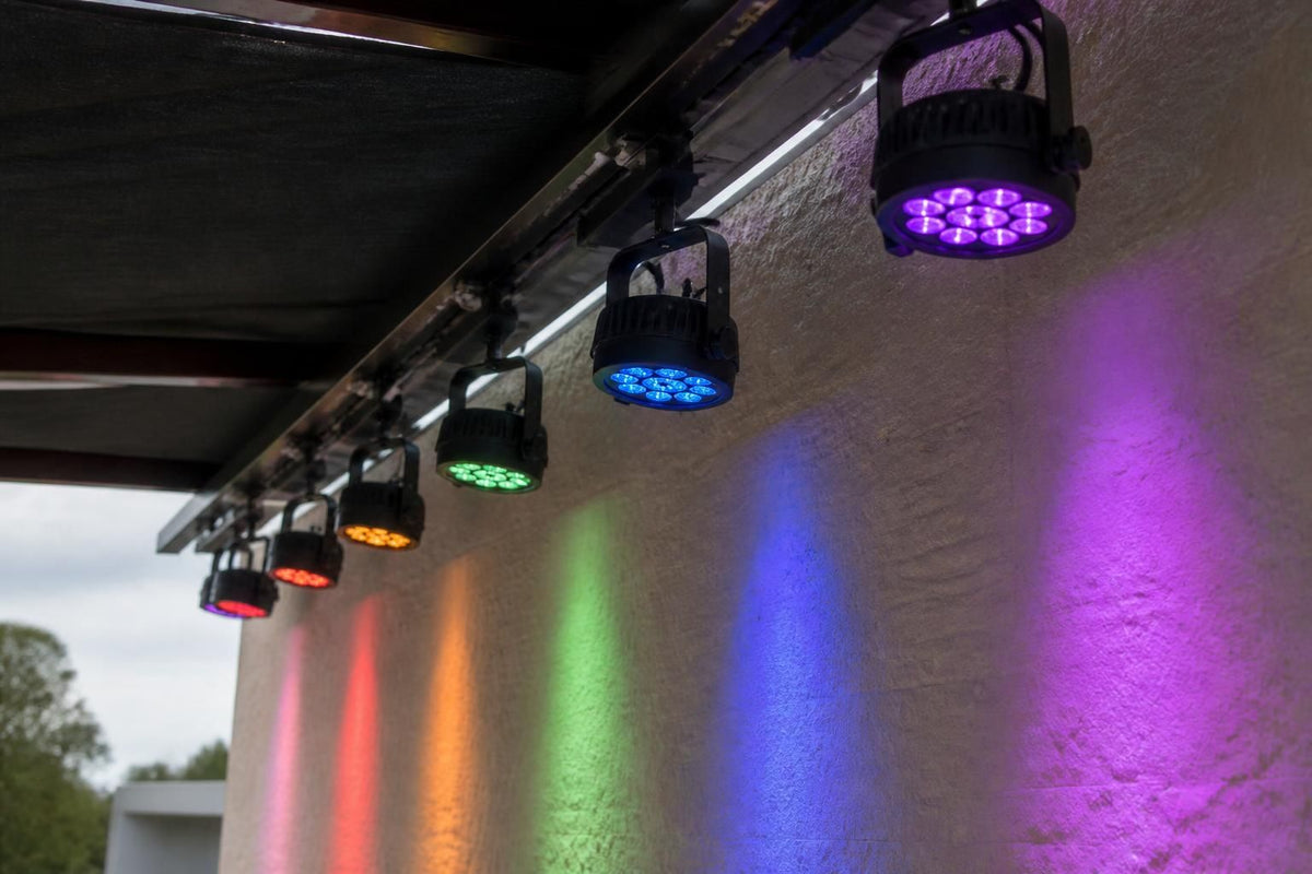 Smart RGBW LED Fixtures: Color Control for Every Space
