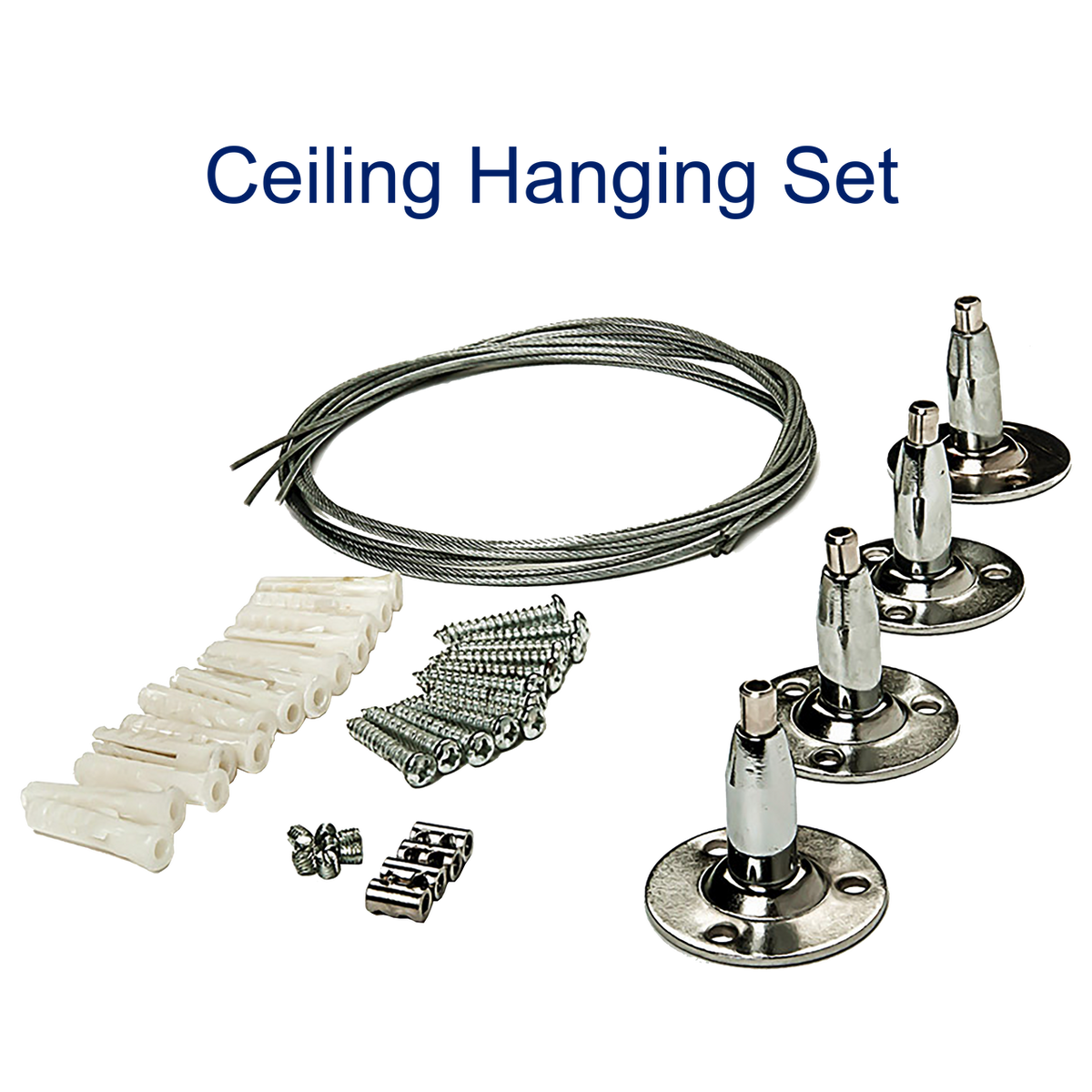 ASD 39.37'' Ceiling Hanging set for LED Panels