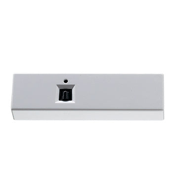ASD Microwave motion sensor audio-jack dim 0-10V RC White