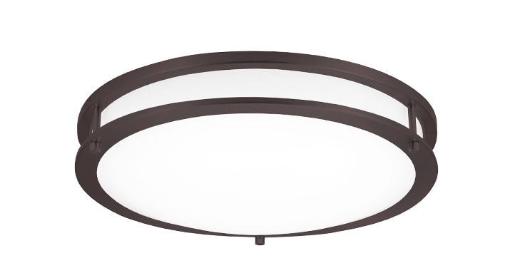 ASD LED Double Ring Flushmount