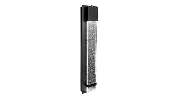 ASD LED Bubble Glass Outdoor Wall Sconce