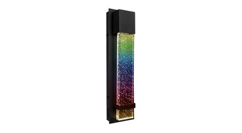 ASD LED Smart RGBW Bubble glass Outdoor Wall Sconce