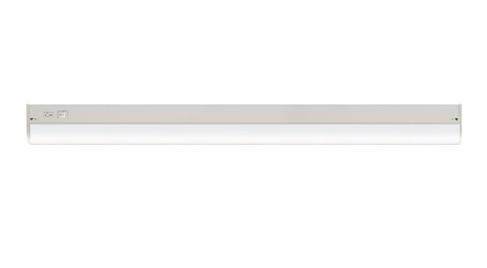 ASD LED Under Cabinet Bullnose 40inch 20W 120V Triac 3000/4000/5000K Hardwired, On/Off Switch, White ETL
