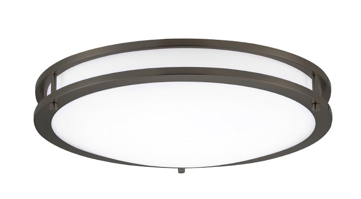 ASD LED Double Ring Flushmount