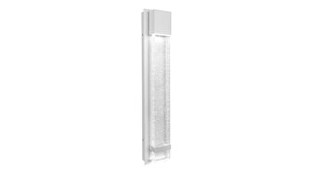 ASD LED Bubble Glass Outdoor Wall Sconce