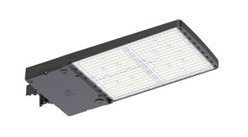 ASD LED Area Light with Q-base and Photocell NEOX series