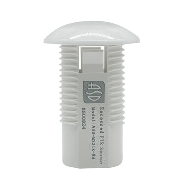 ASD Infrared motion sensor 13ft 0-10V Dimmable IP20 RC White