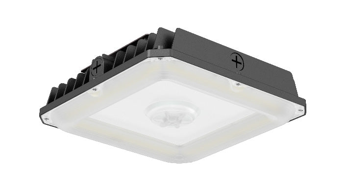 ASD LED Edge-Lit Canopy with Q-base