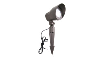 ASD LED Low Voltage Landscape Flood light 5W 12-24V 2700/3000/3500/4000/5000K CRI90+, IP65 Waterproof, Aluminum Bronze ETL 6pack