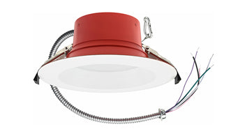 ASD LED Round Fire-Rated Commercial Downlight