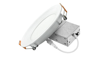 ASD Led Round Baffle Trim Wafer
