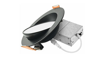ASD LED Round Gimbal Canless Downlight