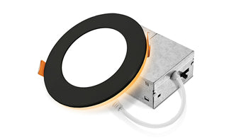 ASD LED Round Night Light Wafer