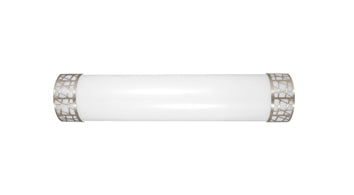 ASD LED Vanity Linear LOFT series 24inch 25W 120V Triac 2700/3000/3500/4000/5000K Nickel ETL