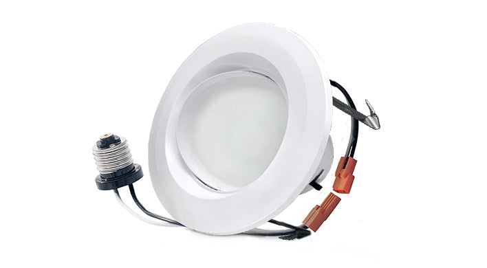 ASD LED Round Gimbal Downlight Retrofit Kit