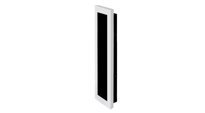 ASD LED Wide Acrylic Outdoor Wall Sconce