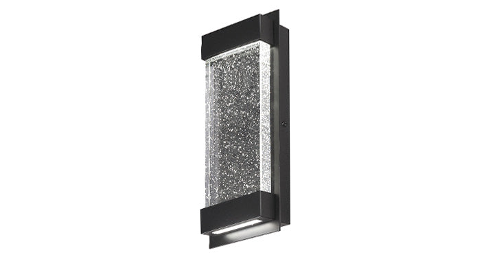 ASD LED Bubble glass Outdoor Wall Sconce