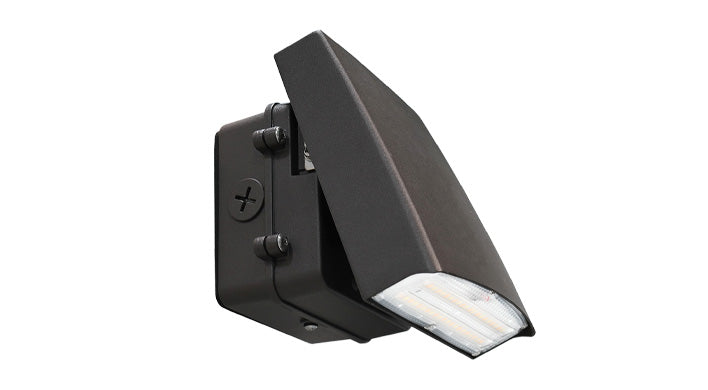 ASD LED Adjustable Cutoff Wallpack with Photocell