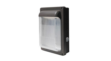 ASD LED Slim Wallpack with Photocell