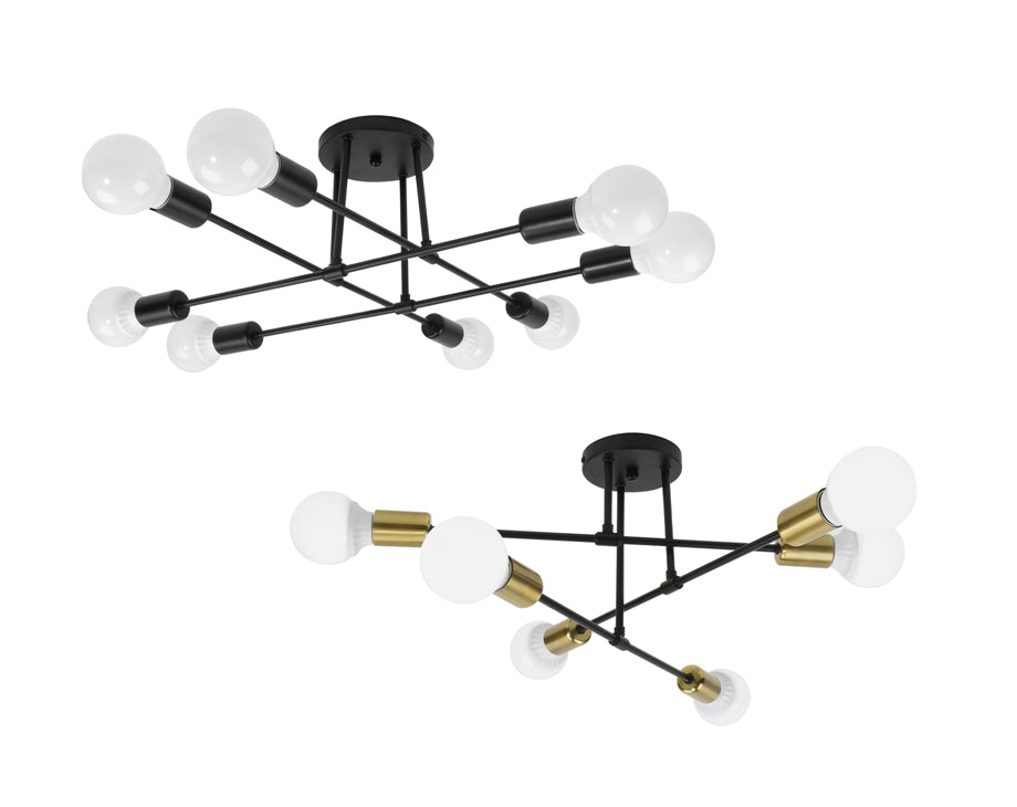 ASD Bulb Ceiling Fixture Attic Lite Series