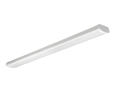 ASD LED Wrap Fixture 4ft 32/40/48W 120-277V 0-10V Dimmable 120Lm/W 3500/4000/5000K