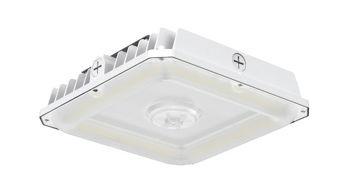 ASD LED Edge-Lit Canopy with Q-base