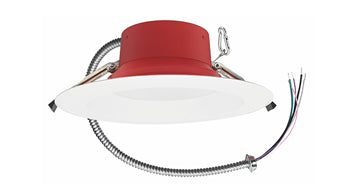 ASD LED Round Fire-Rated Commercial Downlight