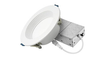 ASD LED Round Deep Baffle Trim Wafer