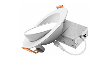 ASD LED Round Gimbal Canless Downlight