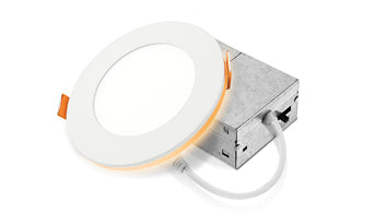 ASD LED Round Night Light Wafer