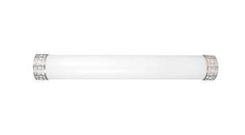 ASD LED Vanity Linear LOFT series 36inch 30W 120V Triac 2700/3000/3500/4000/5000K Nickel ETL