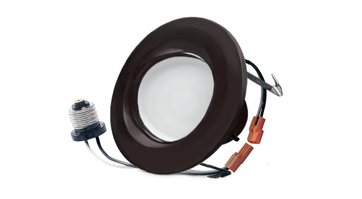 ASD LED Round Gimbal Downlight Retrofit Kit
