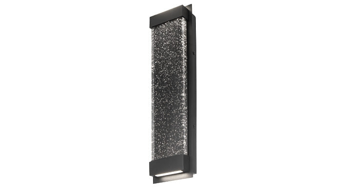 ASD LED Bubble glass Outdoor Wall Sconce