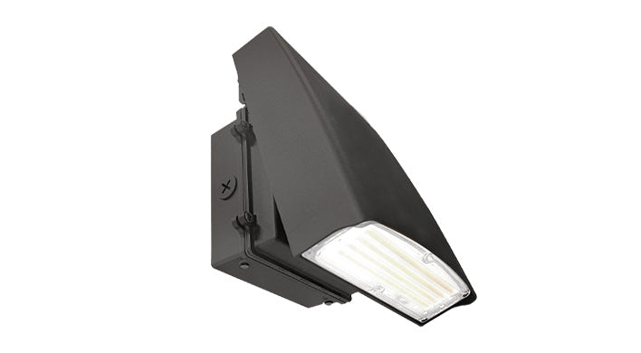 ASD LED Adjustable Cutoff Wallpack with Photocell