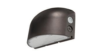 ASD LED Round Wallpack with Photocell
