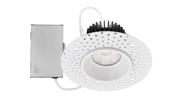 ASD LED Trimless Downlight Round 4inch 15W 120V