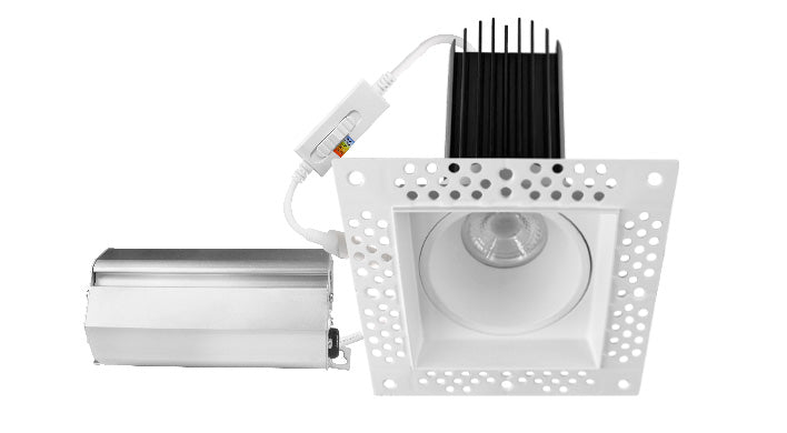 ASD LED Trimless Downlight Square 2inch 15W 120V