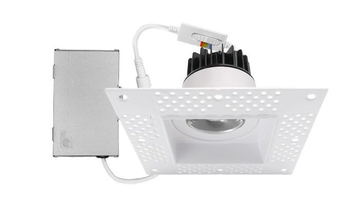 ASD LED Trimless Downlight Square 3.5inch 12W 120V