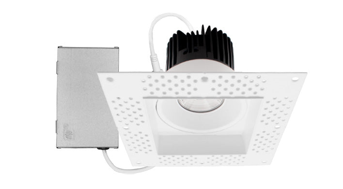 ASD LED Trimless Downlight Square 4inch 15W 120V
