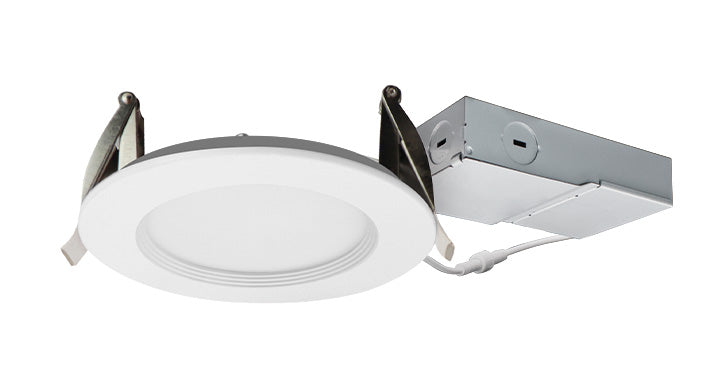 ASD LED Round Baffle Trim Wafer